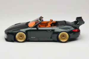 Porsche 911 992 Cabriolet Old & New Tokyo Auto Salon GT Spirit 1:18 GT548 Rășină - imaginea 3 din 6