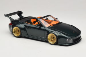 Porsche 911 992 Cabriolet Old & New Tokyo Auto Salon GT Spirit 1:18 GT548 Rășină - imaginea 4 din 6