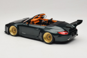 Porsche 911 992 Cabriolet Old & New Tokyo Auto Salon GT Spirit 1:18 GT548 Rășină - imaginea 5 din 6