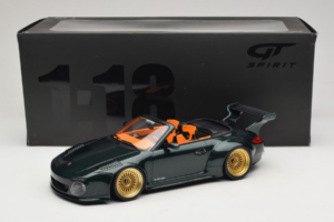 Porsche 911 992 Cabriolet Old & New Tokyo Auto Salon GT Spirit 1:18 GT548 Rășină - imaginea 6 din 6