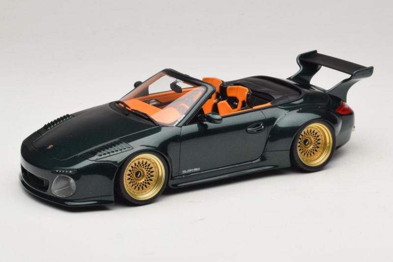 Porsche 911 992 Cabriolet Old & New Tokyo Auto Salon GT Spirit 1:18 GT548 Rășină