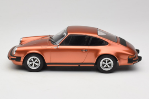 Porsche 911 G-Series Carrera 2.7 Portocaliu Ruginie GT Spirit 1:18 GT011CS Rășină - imaginea 3 din 6