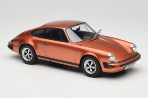 Porsche 911 G-Series Carrera 2.7 Portocaliu Ruginie GT Spirit 1:18 GT011CS Rășină - imaginea 4 din 6