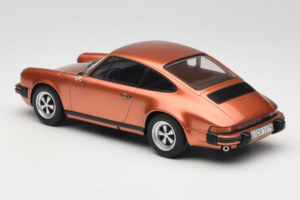 Porsche 911 G-Series Carrera 2.7 Portocaliu Ruginie GT Spirit 1:18 GT011CS Rășină - imaginea 5 din 6