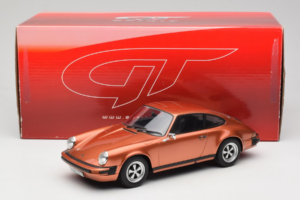 Porsche 911 G-Series Carrera 2.7 Portocaliu Ruginie GT Spirit 1:18 GT011CS Rășină - imaginea 6 din 6