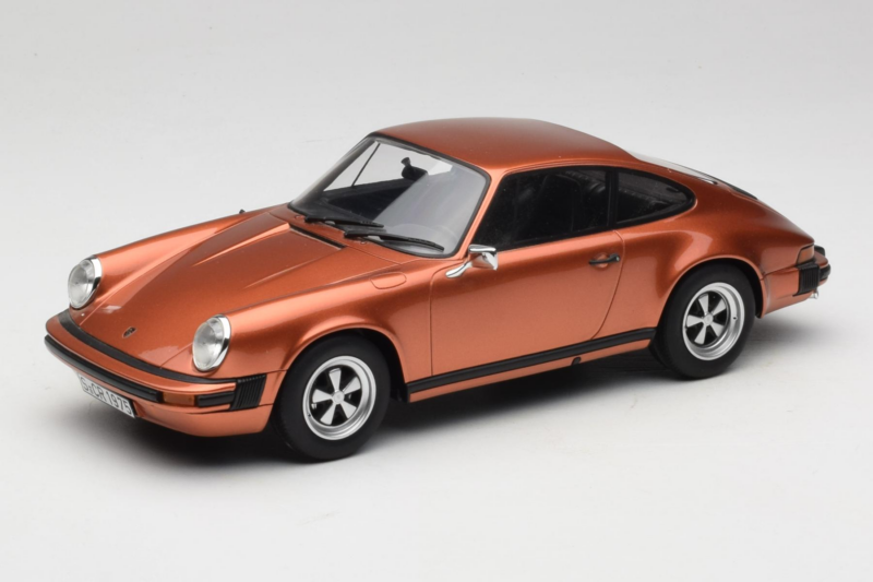 Porsche 911 G-Series Carrera 2.7 Portocaliu Ruginie GT Spirit 1:18 GT011CS Rășină