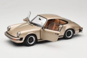 Porsche 911 Carrera 3.2 Bronz Solido 1:18 S1802602 Metal - imaginea 2 din 8