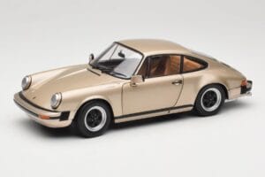 Porsche 911 Carrera 3.2 Bronz Solido 1:18 S1802602 Metal