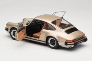Porsche 911 Carrera 3.2 Bronz Solido 1:18 S1802602 Metal - imaginea 5 din 8
