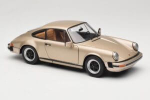 Porsche 911 Carrera 3.2 Bronz Solido 1:18 S1802602 Metal - imaginea 6 din 8