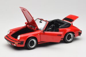 Porsche 911 SC Cabriolet Roșu Minichamps 1:18 100063030 Metal - imaginea 2 din 8