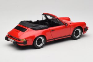 Porsche 911 SC Cabriolet Roșu Minichamps 1:18 100063030 Metal - imaginea 3 din 8