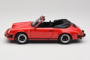 Porsche 911 SC Cabriolet Roșu Minichamps 1:18 100063030 Metal - imaginea 4 din 8