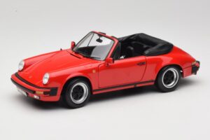 Porsche 911 SC Cabriolet Roșu Minichamps 1:18 100063030 Metal