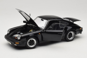 Porsche 911 Carrera 3.2 Negru Minichamps 1:18 100063060-R1 Metal - imaginea 2 din 8