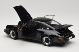 Porsche 911 Carrera 3.2 Negru Minichamps 1:18 100063060-R1 Metal - imaginea 5 din 8