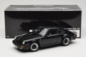 Porsche 911 Carrera 3.2 Negru Minichamps 1:18 100063060-R1 Metal - imaginea 8 din 8