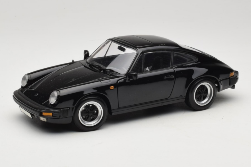 Porsche 911 Carrera 3.2 Negru Minichamps 1:18 100063060-R1 Metal