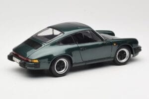 Porsche 911 Carrera Green Metallic Minichamps 1:18 100063022 Metal - imaginea 3 din 8