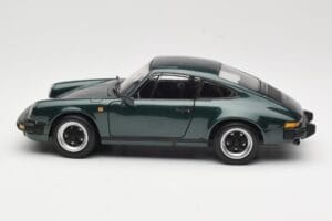 Porsche 911 Carrera Green Metallic Minichamps 1:18 100063022 Metal - imaginea 4 din 8