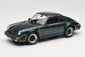 Porsche 911 Carrera Green Metallic Minichamps 1:18 100063022 Metal