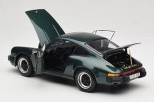 Porsche 911 Carrera Green Metallic Minichamps 1:18 100063022 Metal - imaginea 5 din 8