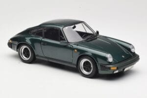 Porsche 911 Carrera Green Metallic Minichamps 1:18 100063022 Metal - imaginea 6 din 8