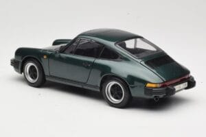 Porsche 911 Carrera Green Metallic Minichamps 1:18 100063022 Metal - imaginea 7 din 8
