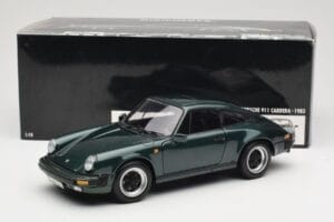 Porsche 911 Carrera Green Metallic Minichamps 1:18 100063022 Metal - imaginea 8 din 8
