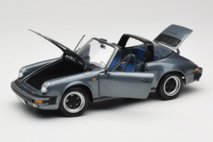 Porsche 911 SC Argintiu Minichamps 1:18 100063060 Metal - imaginea 2 din 8