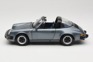Porsche 911 SC Argintiu Minichamps 1:18 100063060 Metal - imaginea 4 din 8