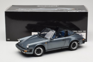 Porsche 911 SC Argintiu Minichamps 1:18 100063060 Metal - imaginea 8 din 8