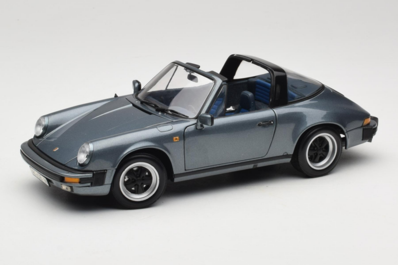 Porsche 911 SC Argintiu Minichamps 1:18 100063060 Metal