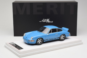 Porsche 911 Carrera RS 2.7 Albastru IVY 1:18 REMC018 Rășină - imaginea 7 din 7