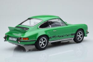 Porsche 911 Carrera RS 2.7 Verde Norev 1:18 187680 Metal - imaginea 2 din 6