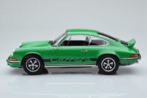 Porsche 911 Carrera RS 2.7 Verde Norev 1:18 187680 Metal - imaginea 3 din 6