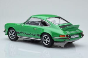 Porsche 911 Carrera RS 2.7 Verde Norev 1:18 187680 Metal - imaginea 5 din 6