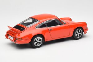 Porsche 911 Carrera RS 2.7 Portocaliu AUTOart 1:18 78057 Metal - imaginea 3 din 8