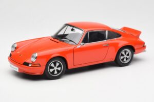 Porsche 911 Carrera RS 2.7 Portocaliu AUTOart 1:18 78057 Metal