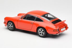 Porsche 911 Carrera RS 2.7 Portocaliu AUTOart 1:18 78057 Metal - imaginea 7 din 8