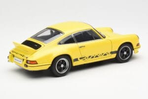 Porsche 911 Carrera RS 2.7 Galben AUTOart 1:18 78053 Metal - imaginea 3 din 8