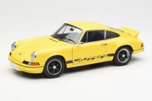 Porsche 911 Carrera RS 2.7 Galben AUTOart 1:18 78053 Metal