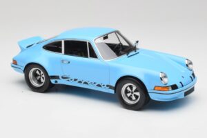 Porsche 911 Carrera RSR Albastru & Negru Minichamps 1:18 107065021 Metal - imaginea 4 din 6