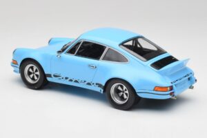 Porsche 911 Carrera RSR Albastru & Negru Minichamps 1:18 107065021 Metal - imaginea 5 din 6