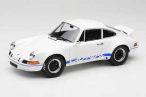 Porsche 911 Carrera RSR Group 4 GT Alb & Albastru 1973 Minichamps 1:18 107065020 Metal