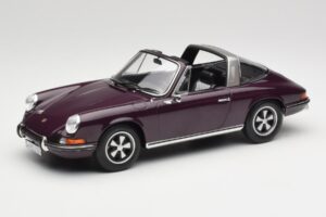 Porsche 911 E Targa Violet Norev 1:18 187644 Metal