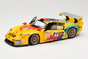 Porsche 911 GT1 #1 D. Rohr / R. Pilgrim / A. McNish 1997 UT Models 1:18 39724 Metal - imaginea 2 din 8
