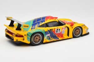 Porsche 911 GT1 #1 D. Rohr / R. Pilgrim / A. McNish 1997 UT Models 1:18 39724 Metal - imaginea 3 din 8