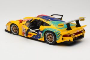 Porsche 911 GT1 #1 D. Rohr / R. Pilgrim / A. McNish 1997 UT Models 1:18 39724 Metal - imaginea 5 din 8