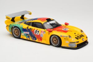 Porsche 911 GT1 #1 D. Rohr / R. Pilgrim / A. McNish 1997 UT Models 1:18 39724 Metal - imaginea 6 din 8